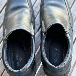 Dockers Men’s shoes Slip on style. Sz 10.5 W. Black